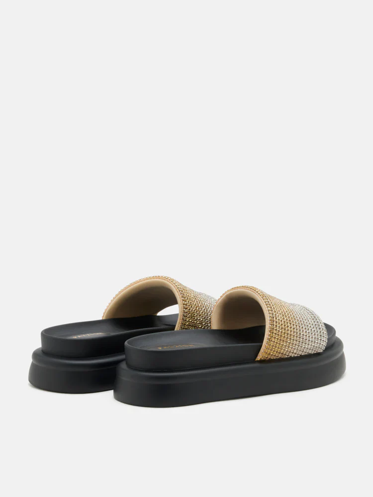 Emilie Crystal-Embellished Platform Slides - Image 7