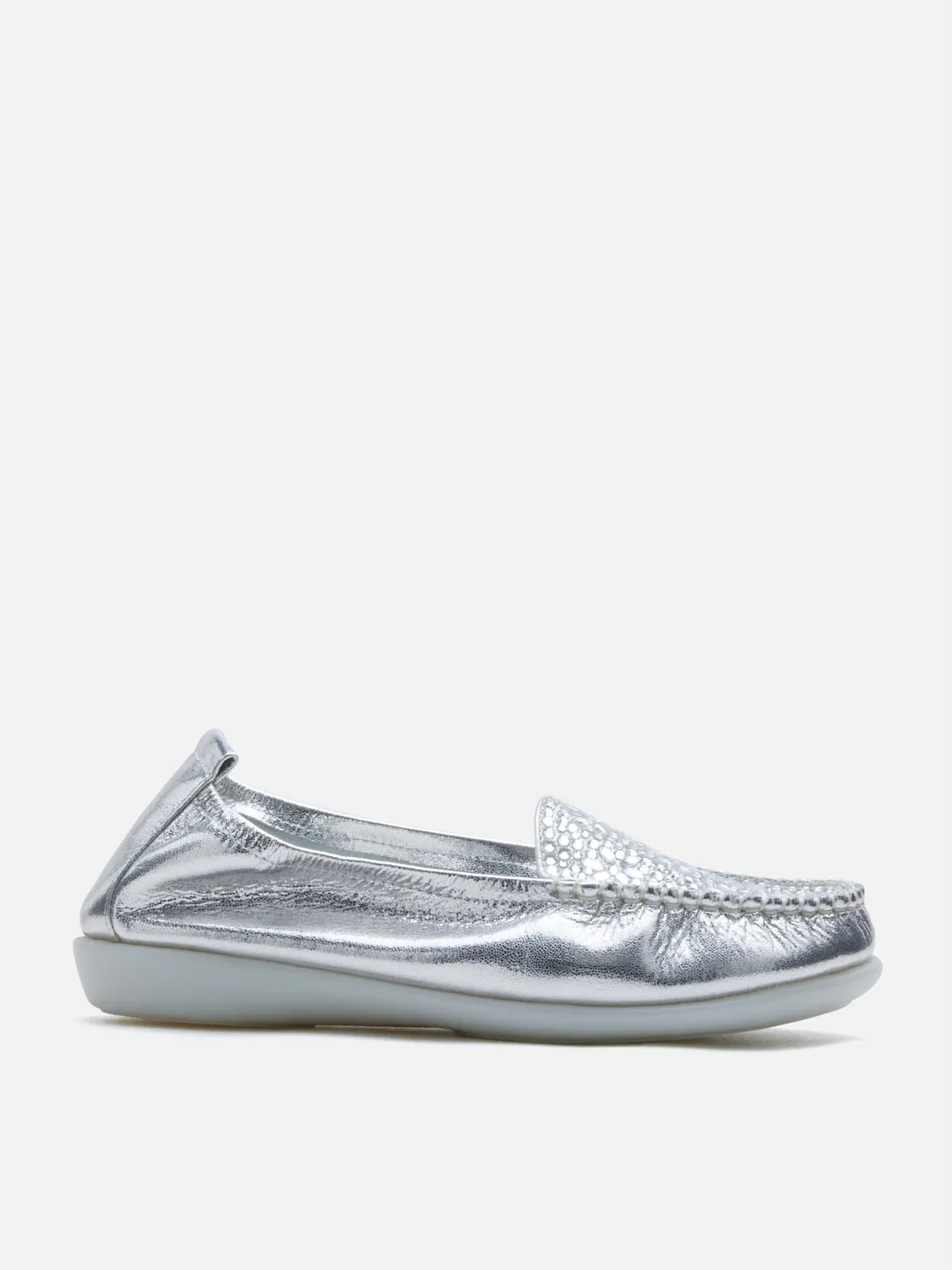 Alexi Crystal Embellished Moccasins - Image 12