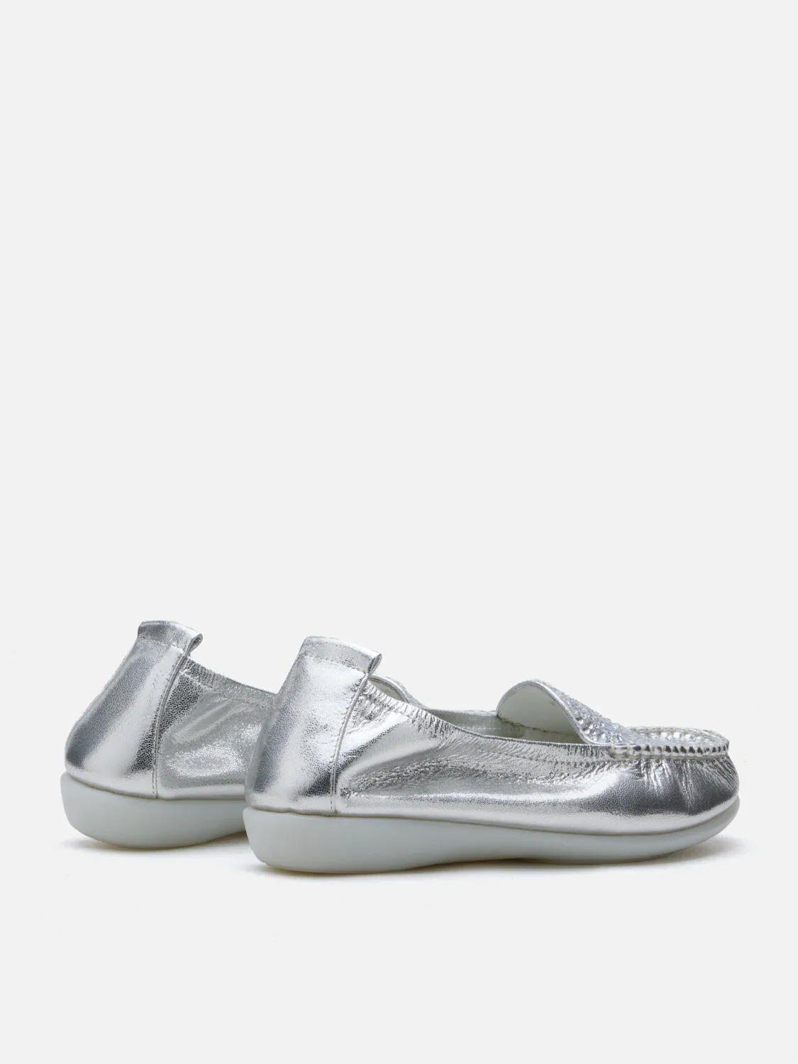 Alexi Crystal Embellished Moccasins - Image 15