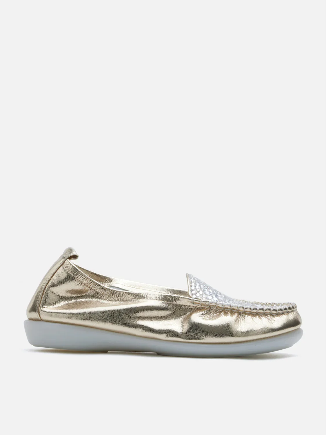 Alexi Crystal Embellished Moccasins - Image 5