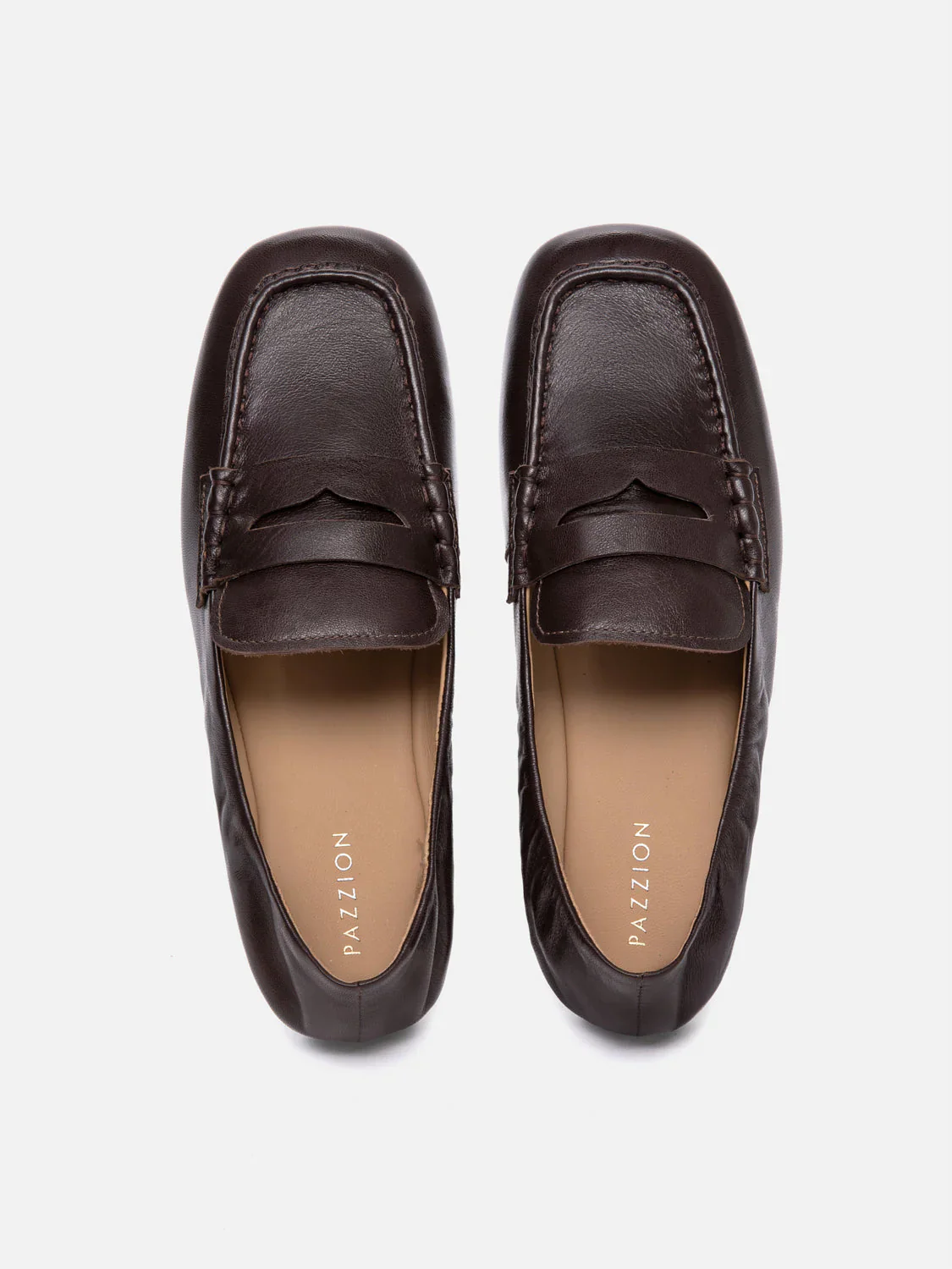 Rylianne Leather Penny Loafers - Image 13