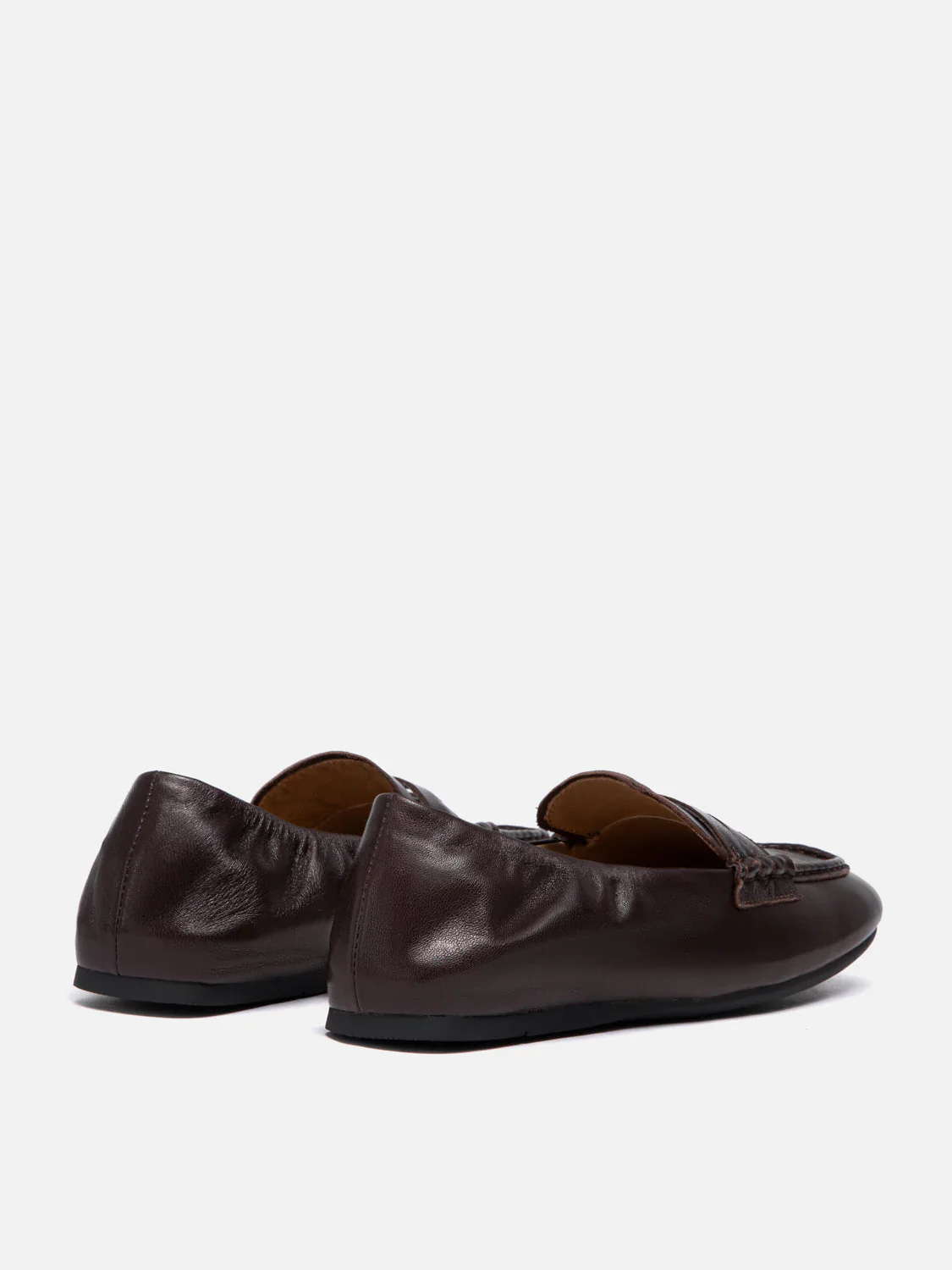 Rylianne Leather Penny Loafers - Image 14