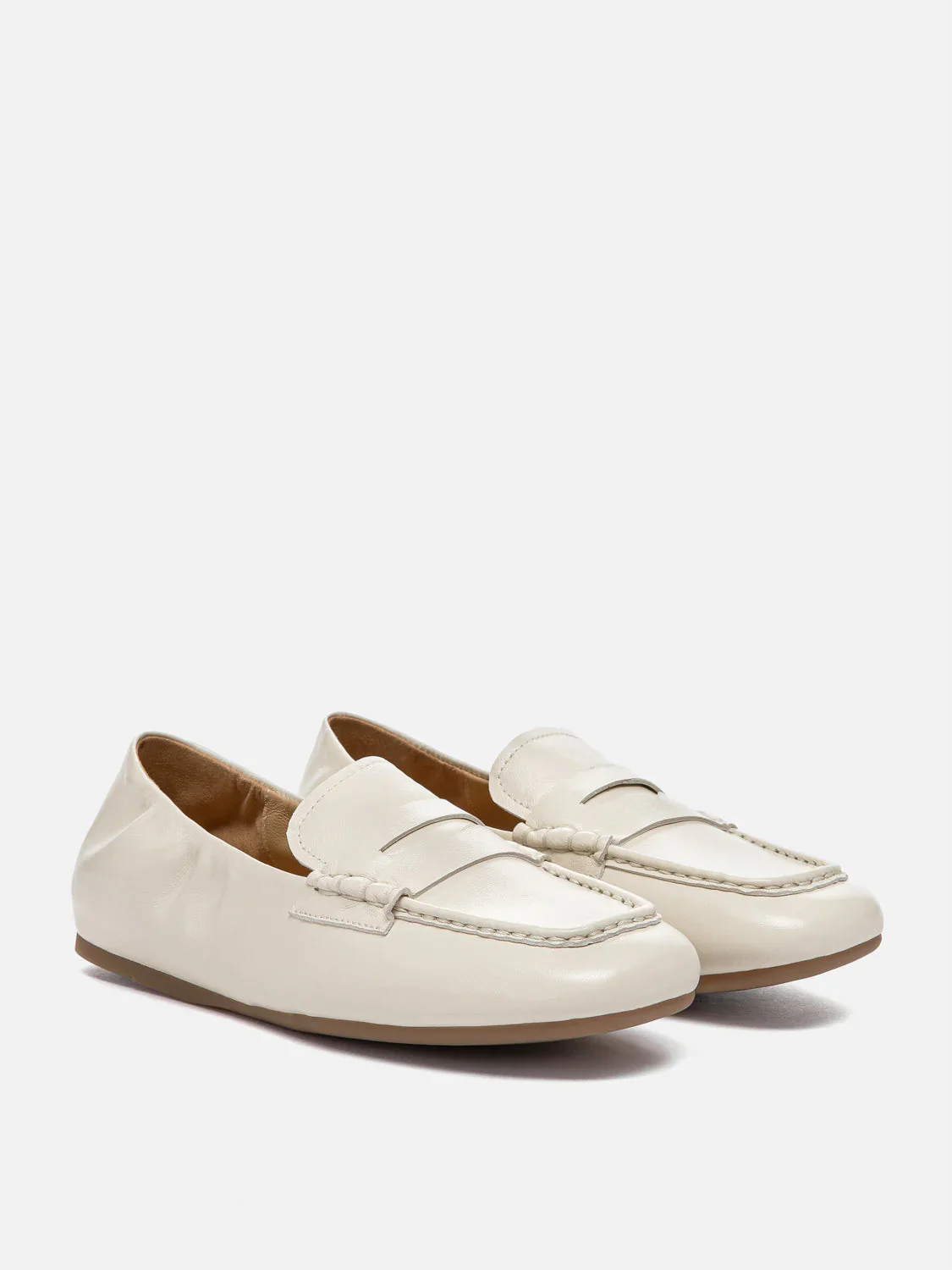 Rylianne Leather Penny Loafers - Image 3