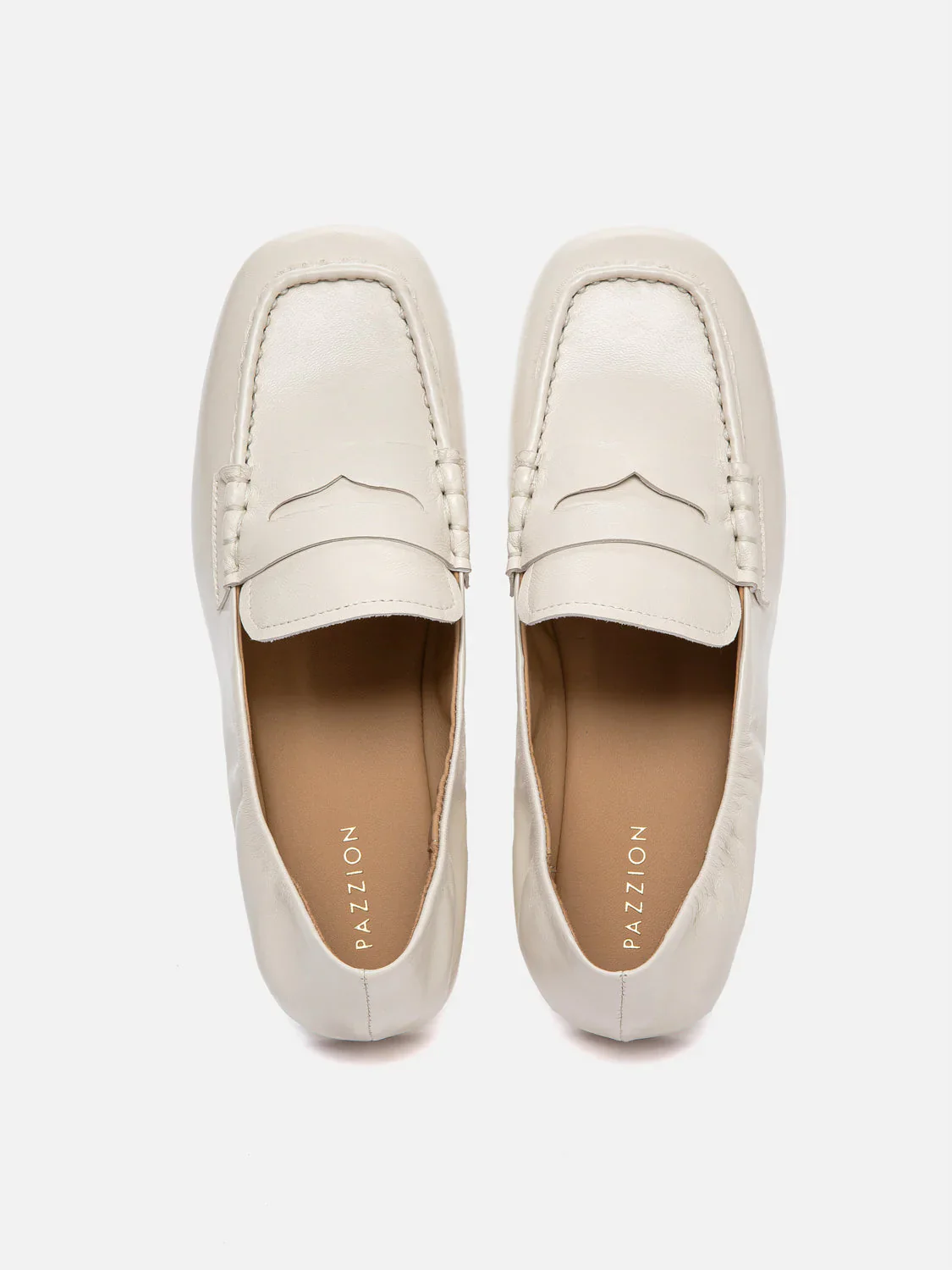 Rylianne Leather Penny Loafers - Image 4