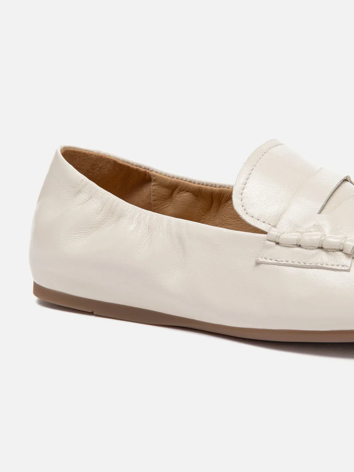 Rylianne Leather Penny Loafers - Image 6