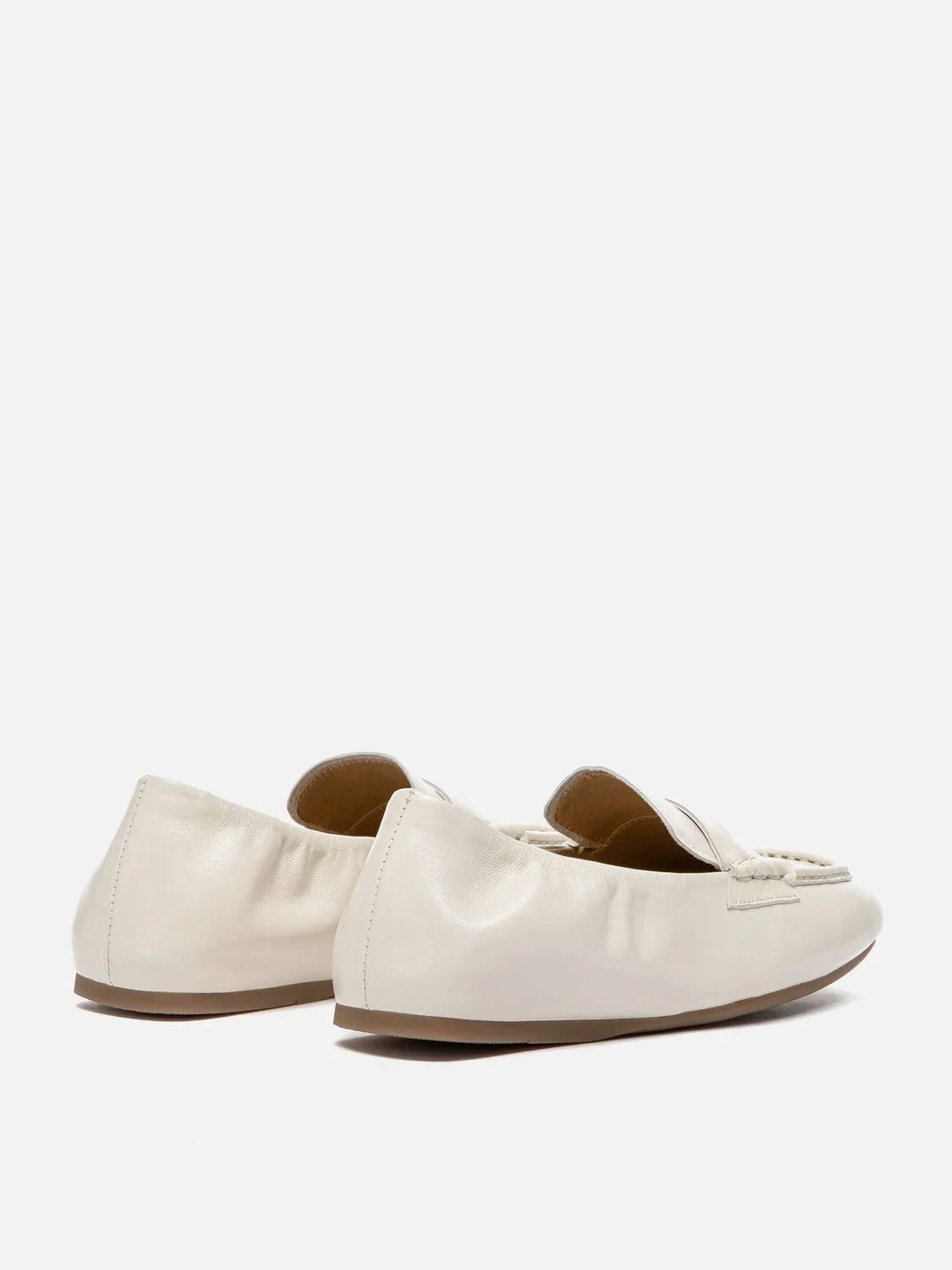 Rylianne Leather Penny Loafers - Image 7