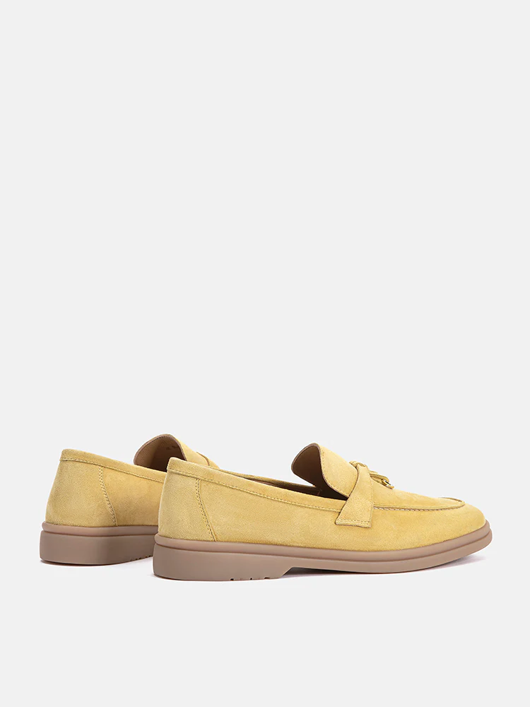 Phoenix Knot Detail Suede Loafers - Image 28