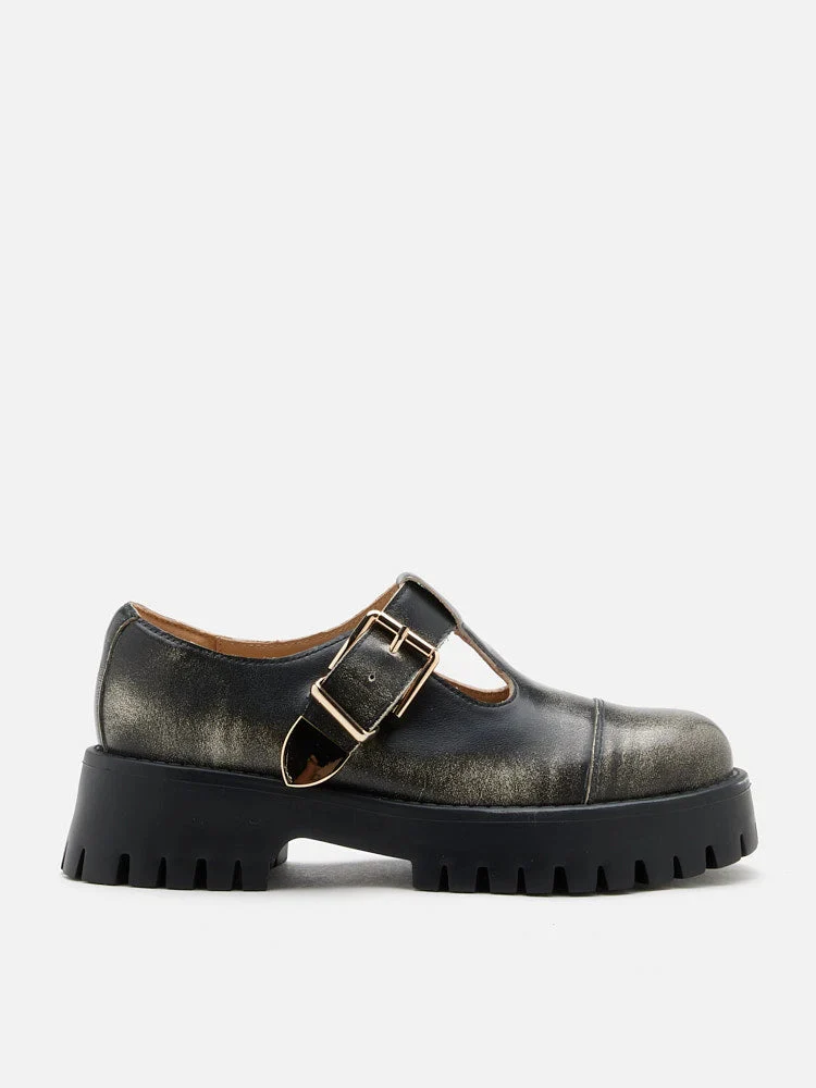 Blanquer T-Bar Mary Jane Loafers - Image 12