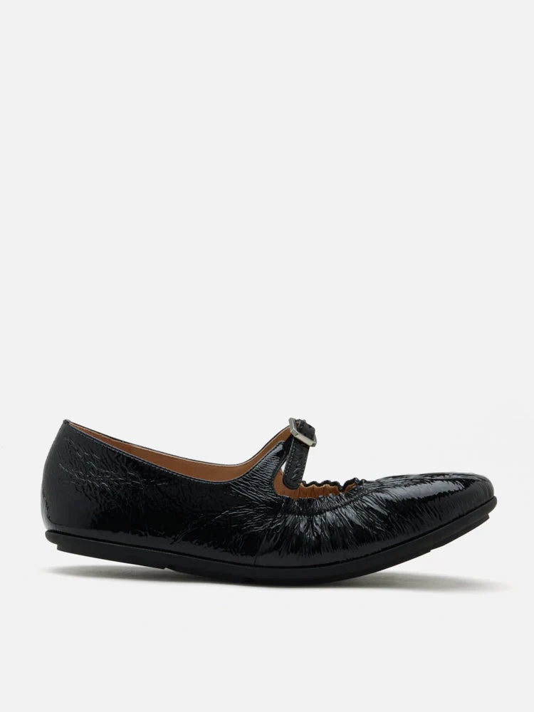 Frieda Ruched Patent Mary Janes - Image 11