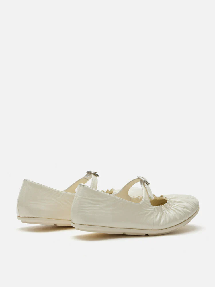 Frieda Ruched Patent Mary Janes - Image 7