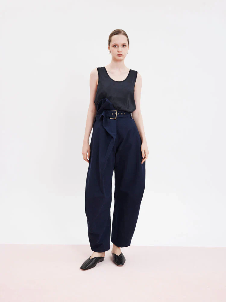 Adamo Woven Square Toe Mules - Image 12