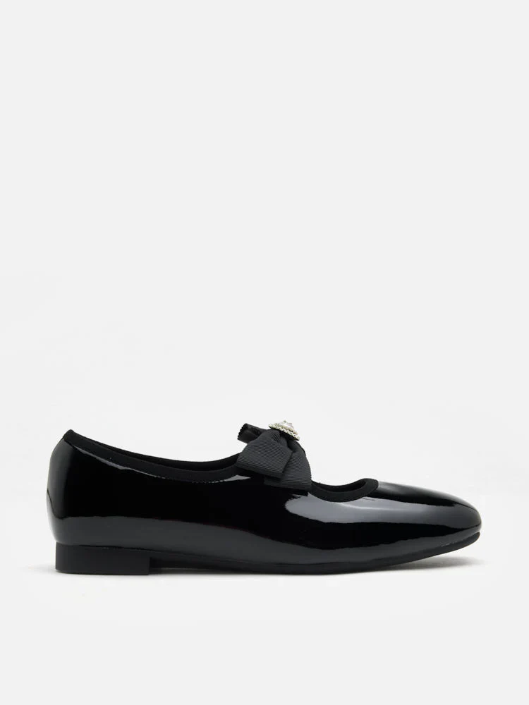 Camilla Diamante Bow Flats - Image 12