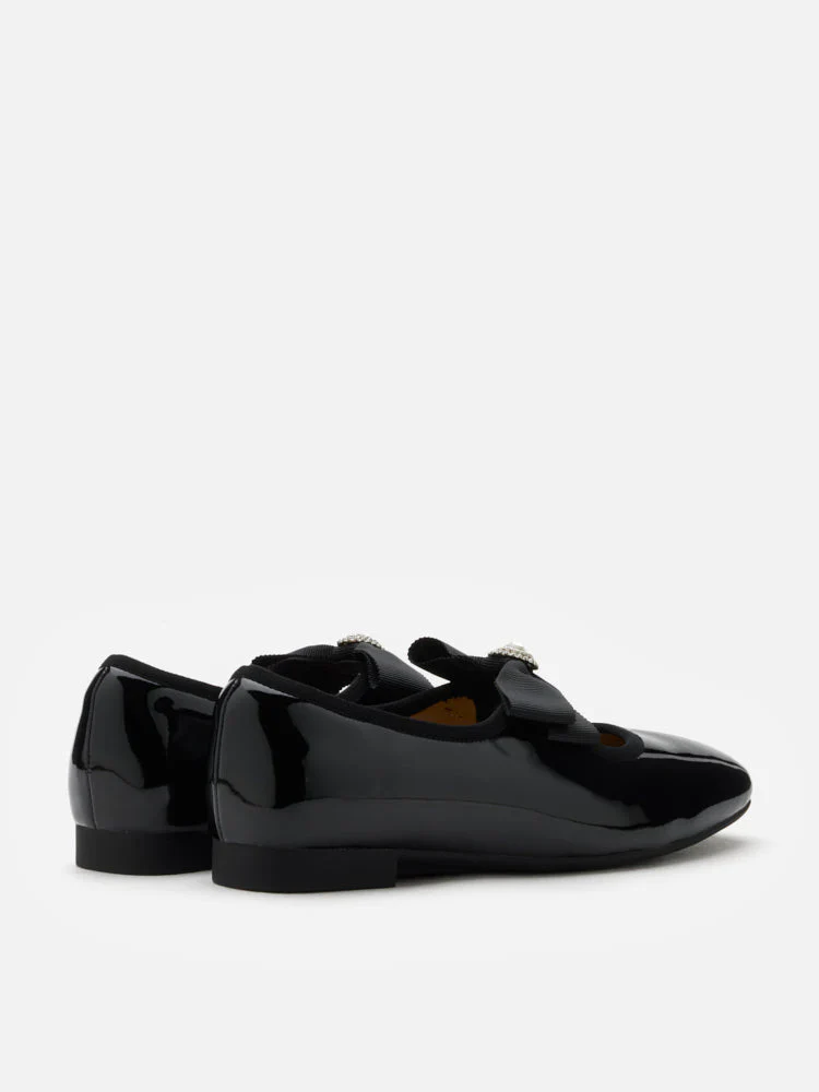 Camilla Diamante Bow Flats - Image 15