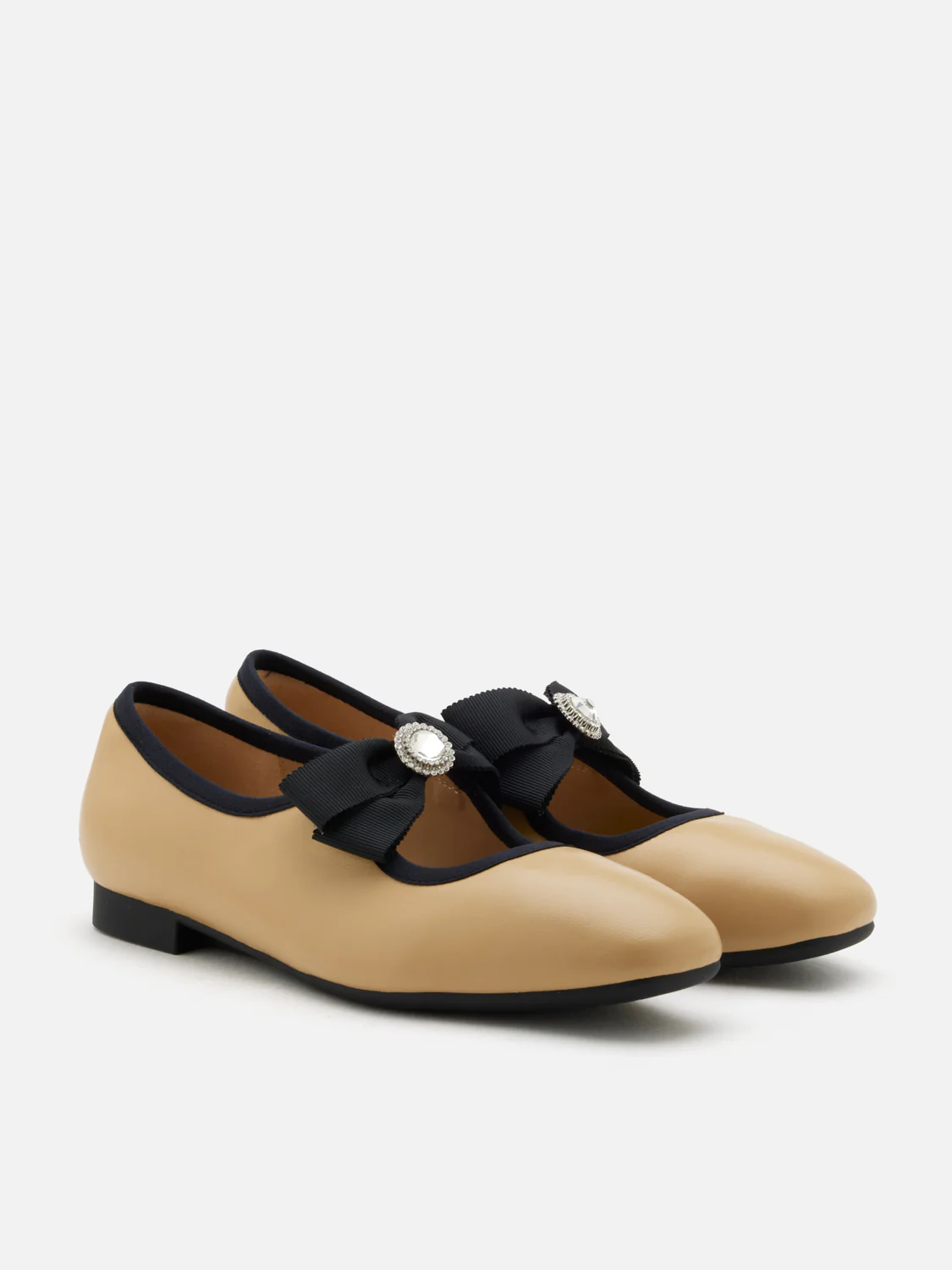 Camilla Diamante Bow Flats - Image 16