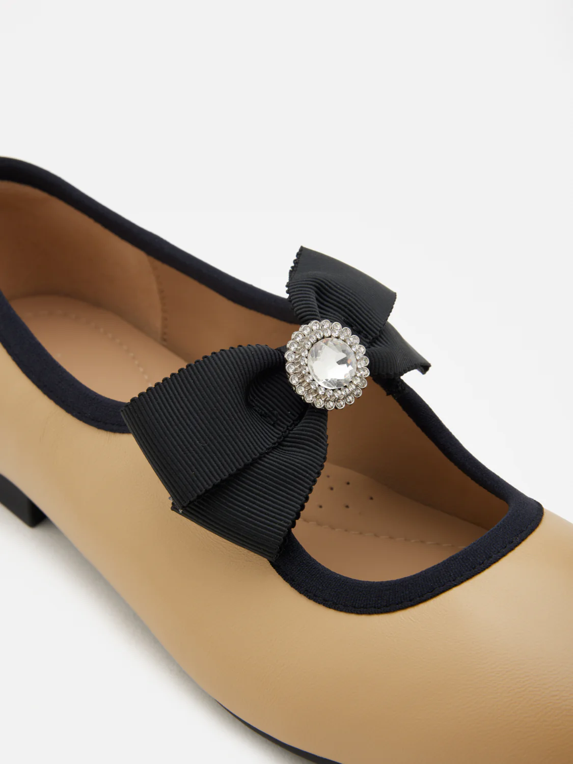 Camilla Diamante Bow Flats - Image 17