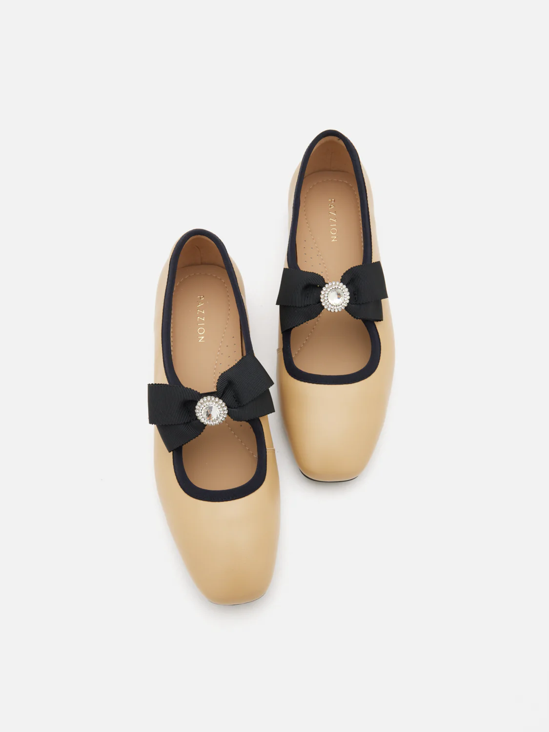 Camilla Diamante Bow Flats - Image 19