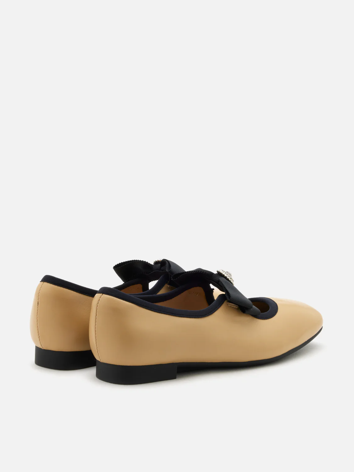 Camilla Diamante Bow Flats - Image 20