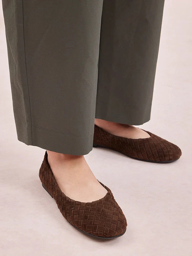 Imani Woven Flats - Image 7