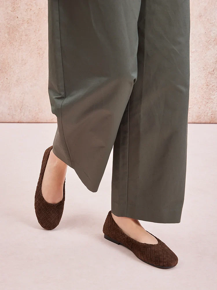 Imani Woven Flats - Image 9