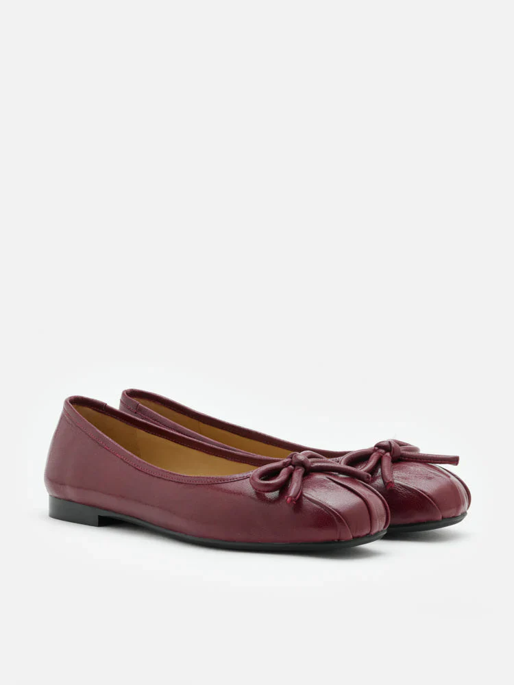 Janae Sculpted Bow Knot Flats