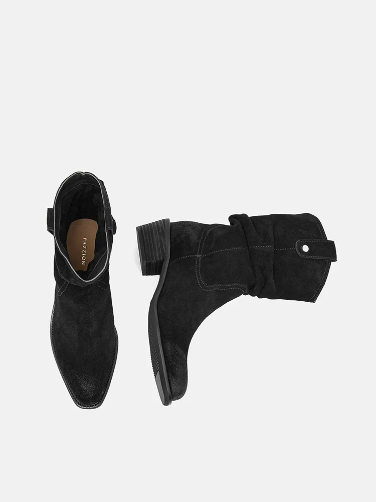 Marlowe Denim Boots - Image 10