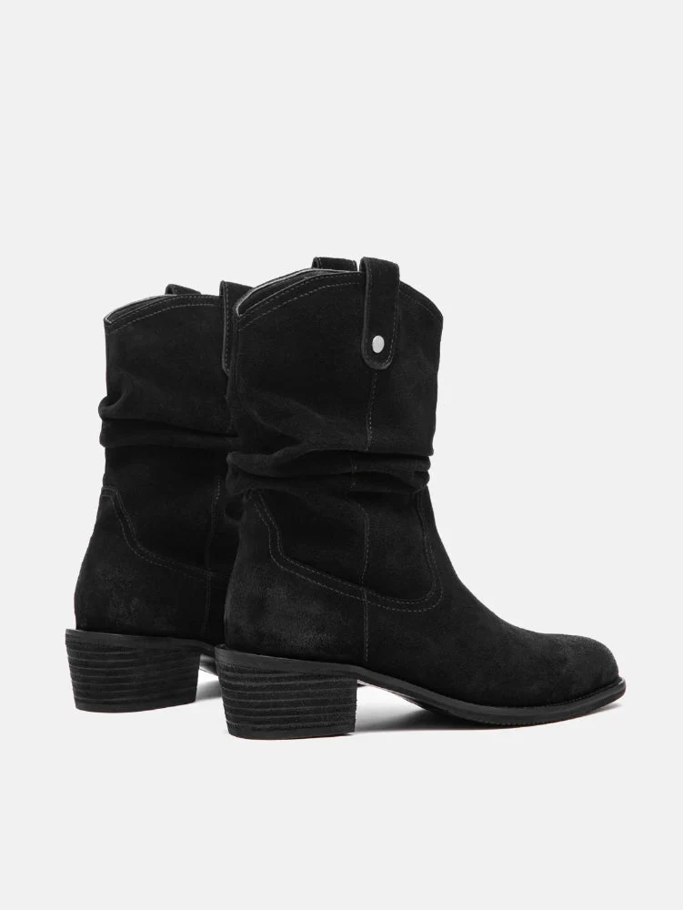 Marlowe Denim Boots - Image 11