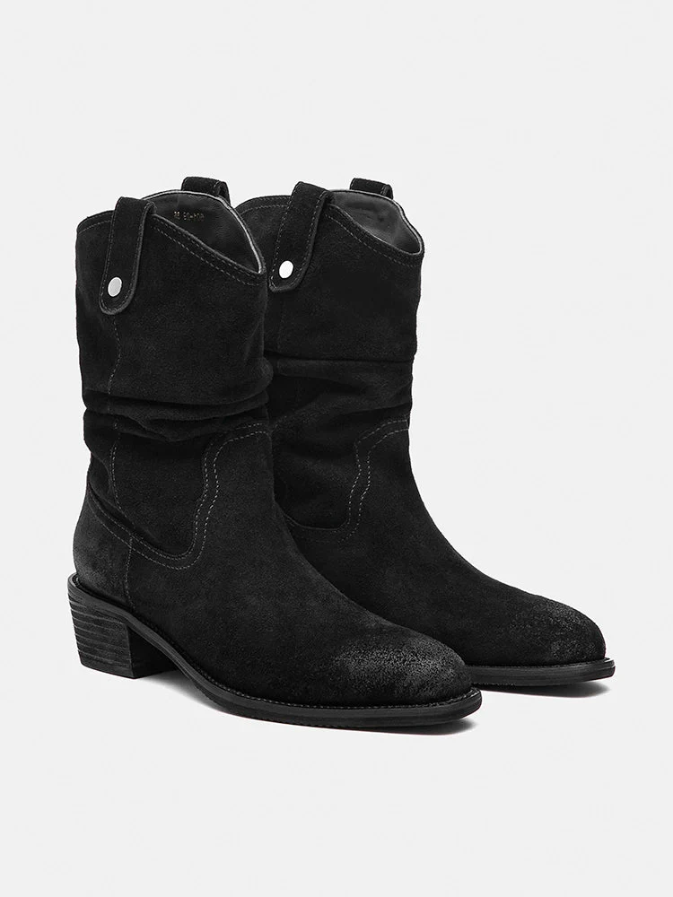 Marlowe Denim Boots - Image 6
