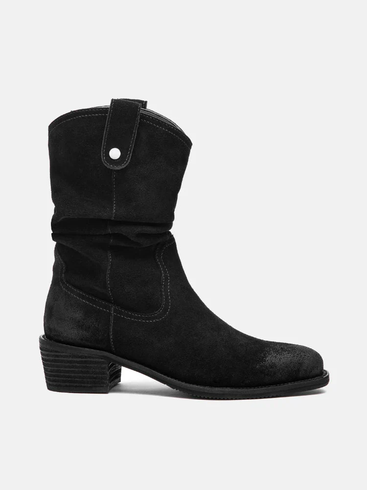 Marlowe Denim Boots - Image 7