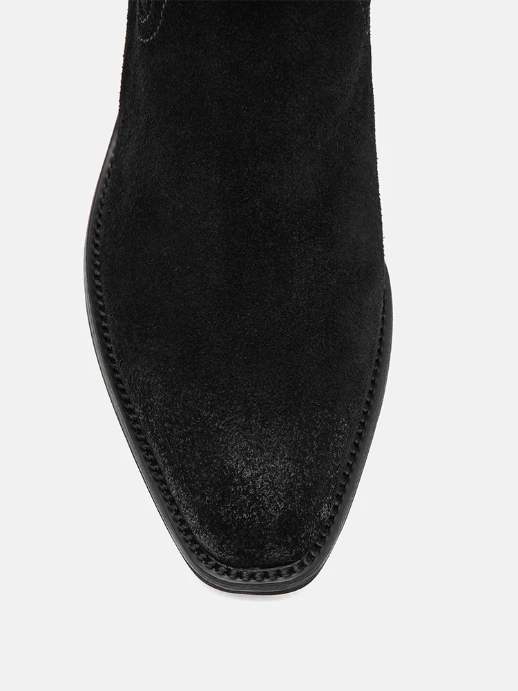 Marlowe Denim Boots - Image 8