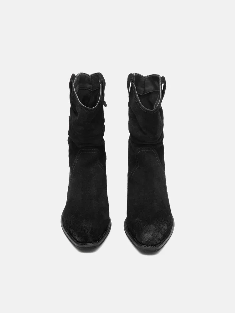 Marlowe Denim Boots - Image 9