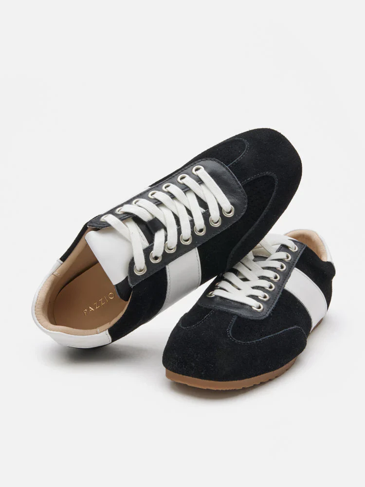 Renoir Suede Color Blocked Sneakers - Image 11