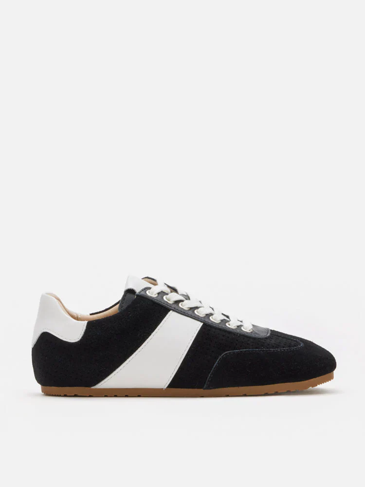 Renoir Suede Color Blocked Sneakers - Image 12