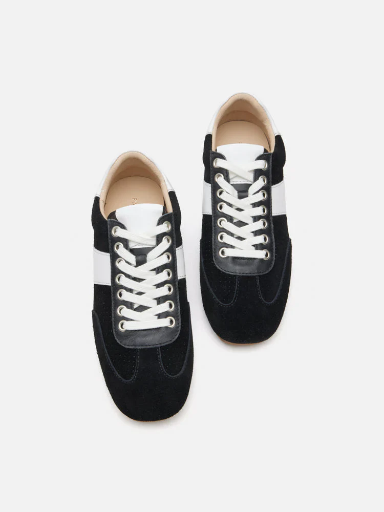 Renoir Suede Color Blocked Sneakers - Image 14