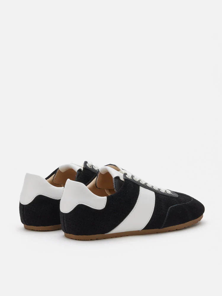 Renoir Suede Color Blocked Sneakers - Image 15