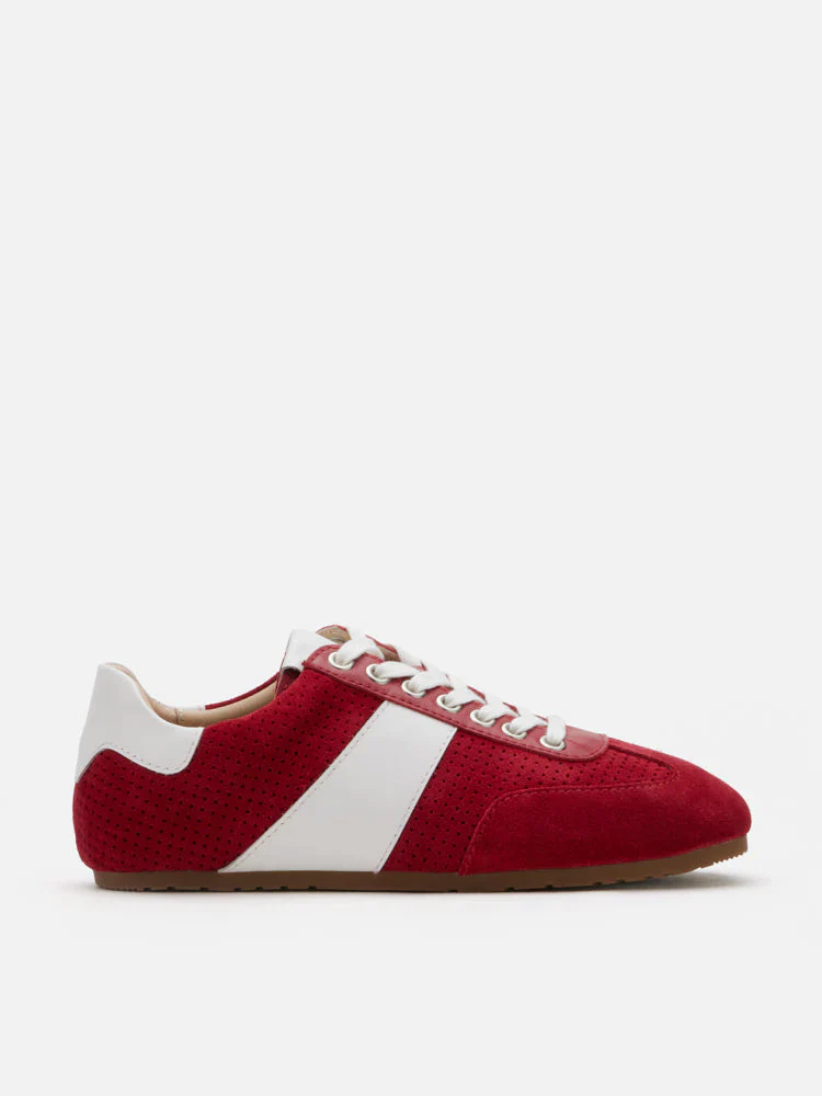 Renoir Suede Color Blocked Sneakers - Image 5