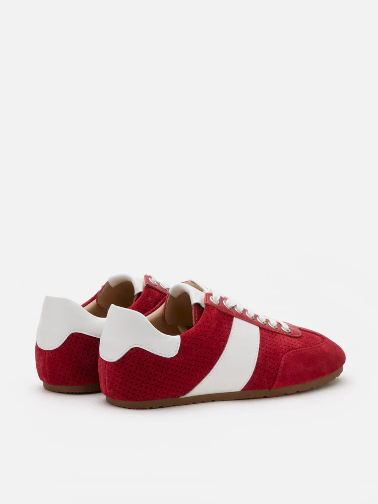 Renoir Suede Color Blocked Sneakers - Image 8