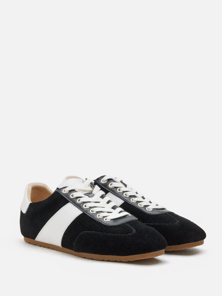 Renoir Suede Color Blocked Sneakers - Image 9