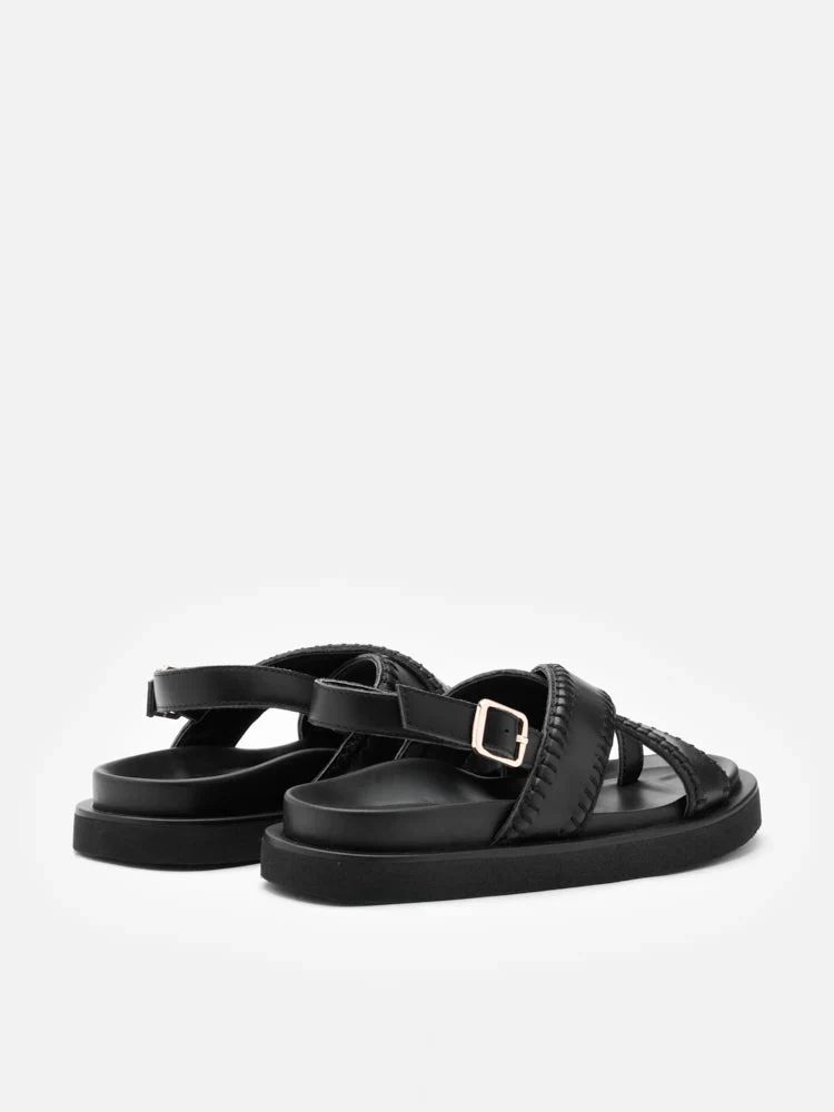 Constance Stitched Slingback Sandals - Image 14
