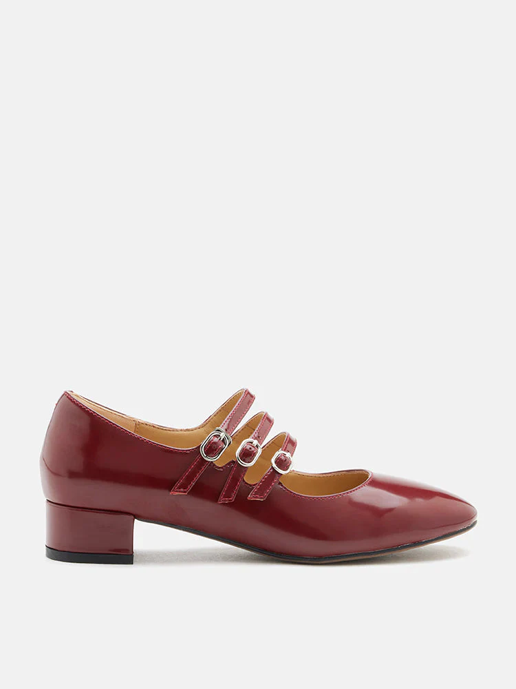 Darina Patent Mary Jane Heels - Image 4