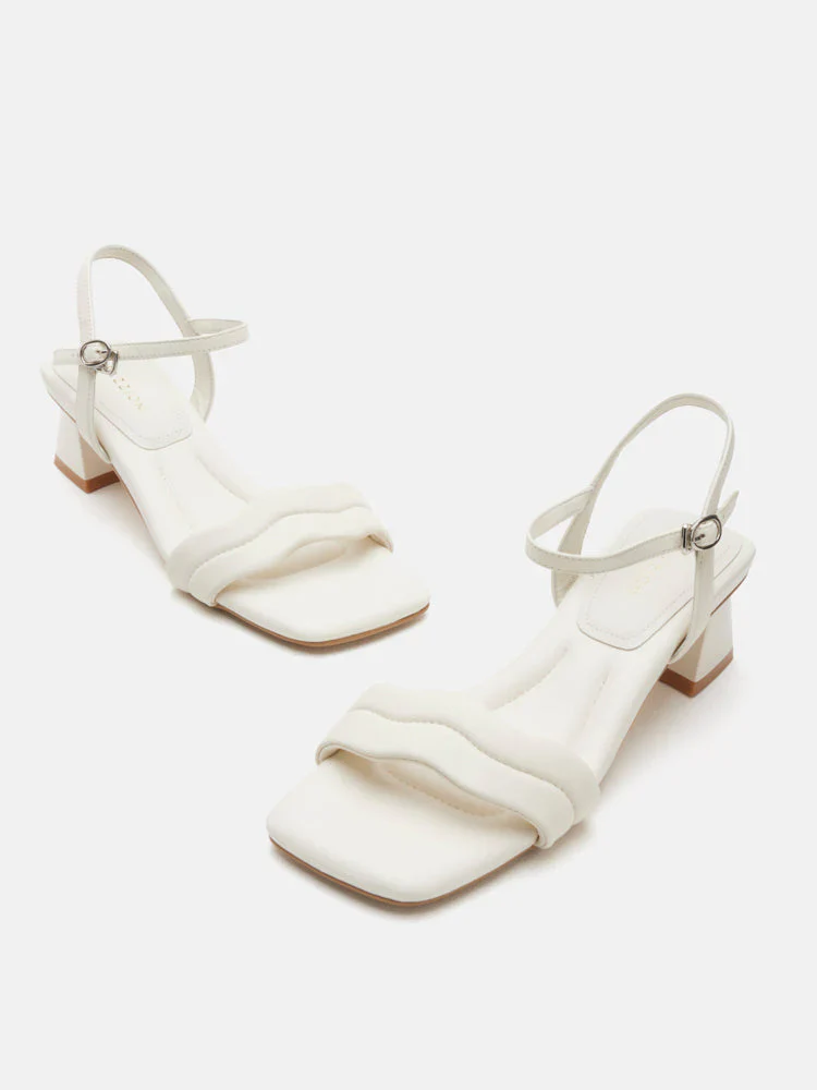 Alaina Pillow Strappy Heels - Image 10