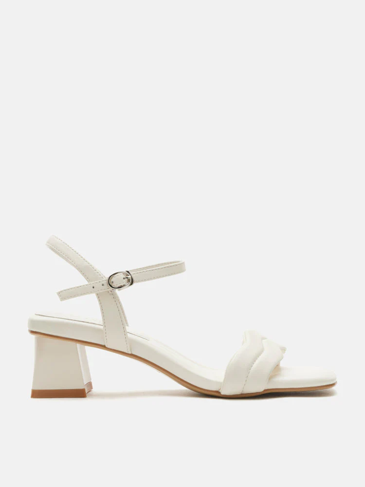 Alaina Pillow Strappy Heels - Image 11