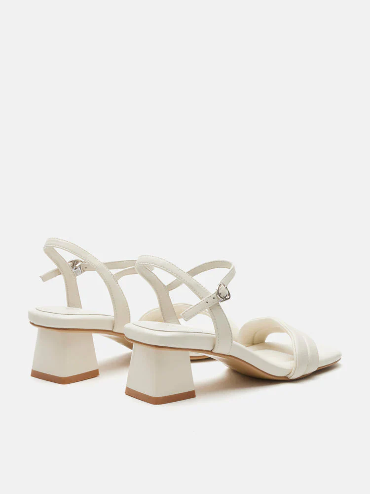 Alaina Pillow Strappy Heels - Image 14
