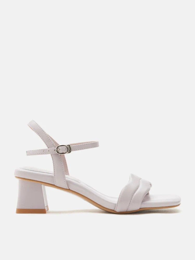 Alaina Pillow Strappy Heels - Image 4