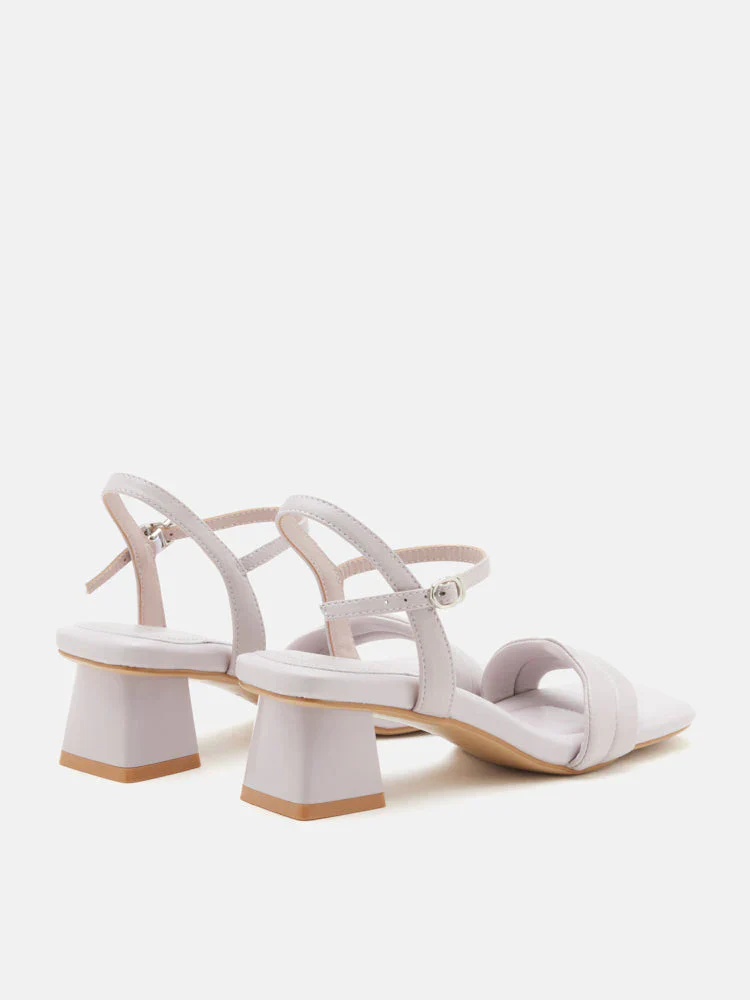 Alaina Pillow Strappy Heels - Image 7