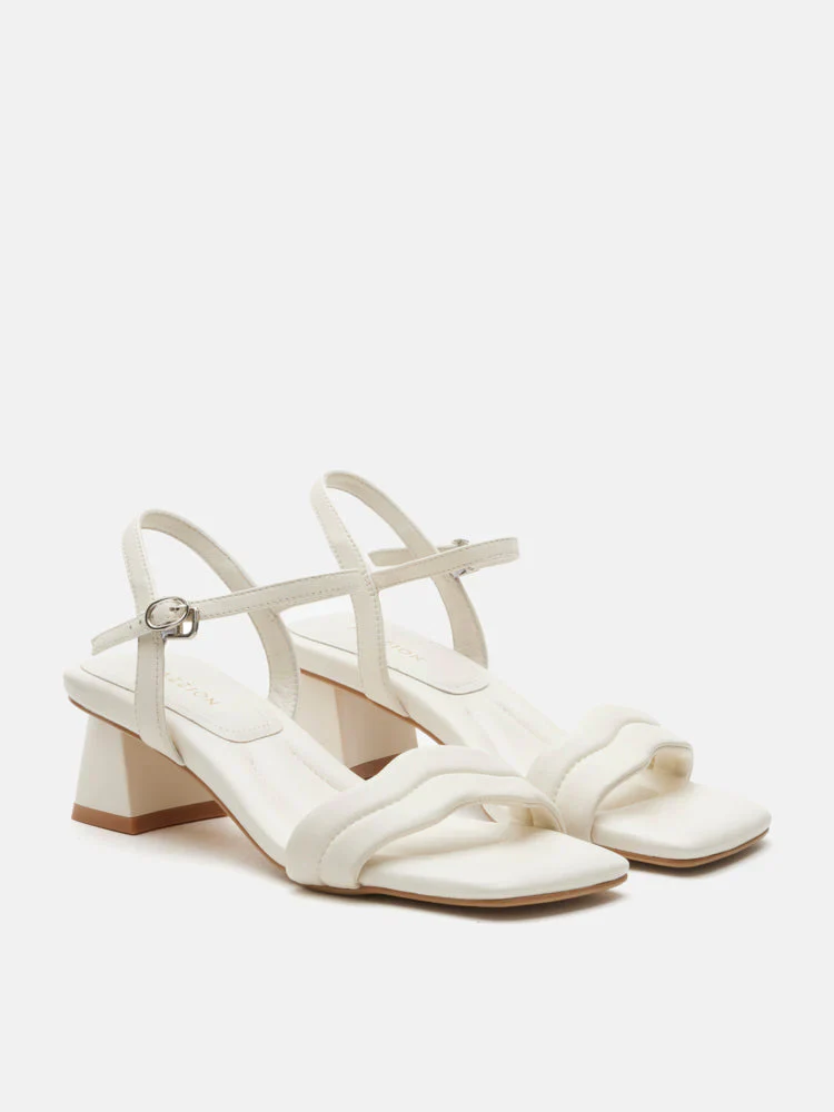 Alaina Pillow Strappy Heels - Image 8