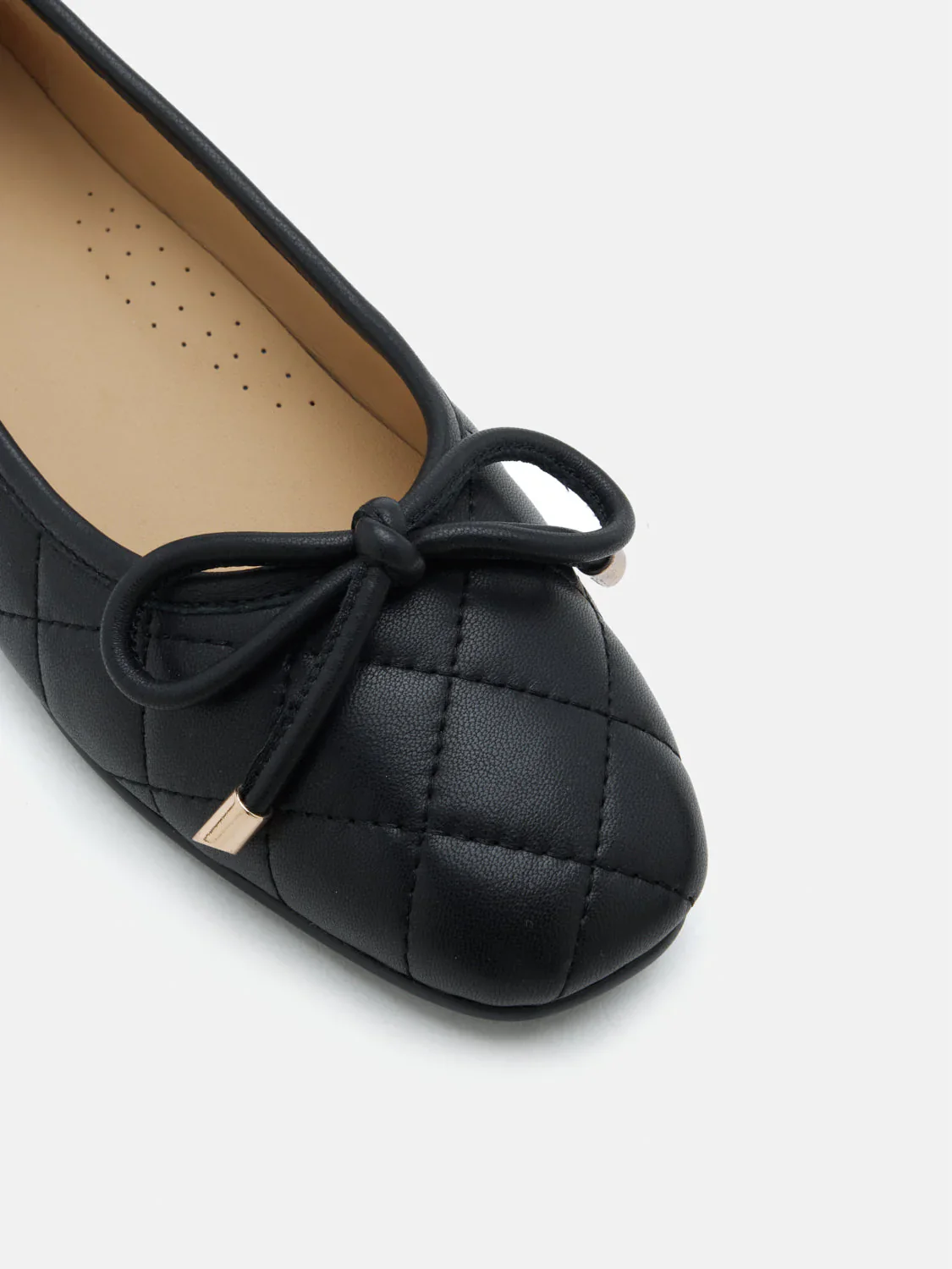 Quinn Quilted Bow Flats - Image 10