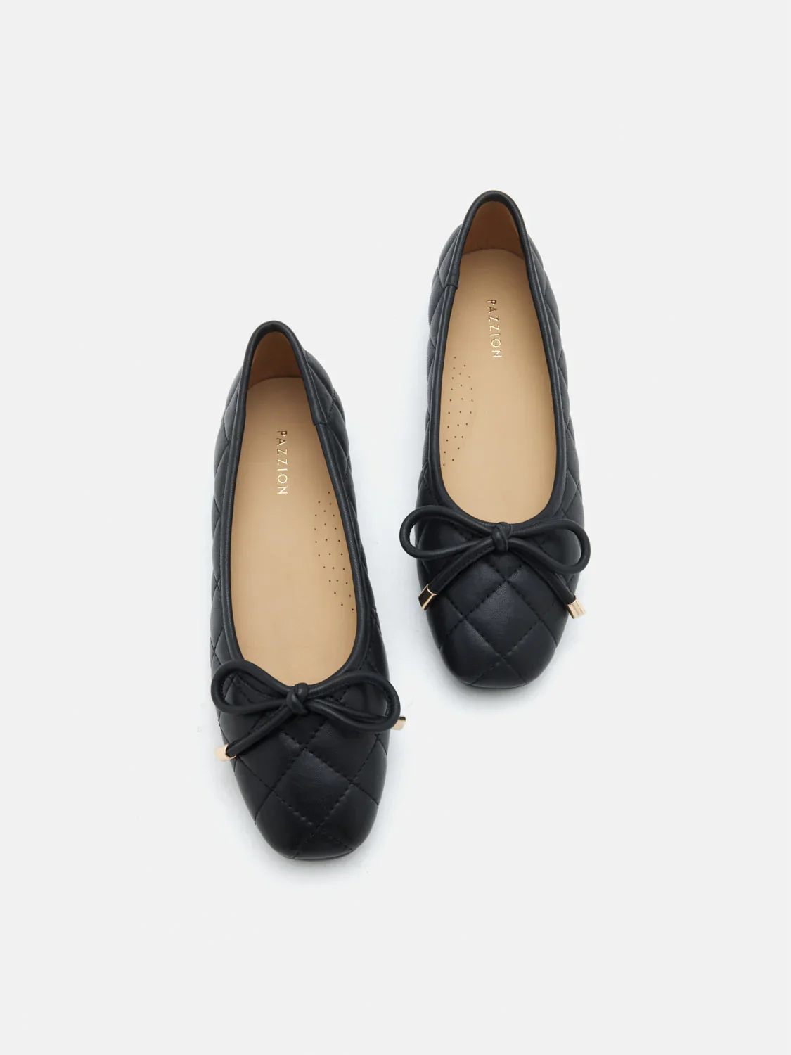 Quinn Quilted Bow Flats - Image 13