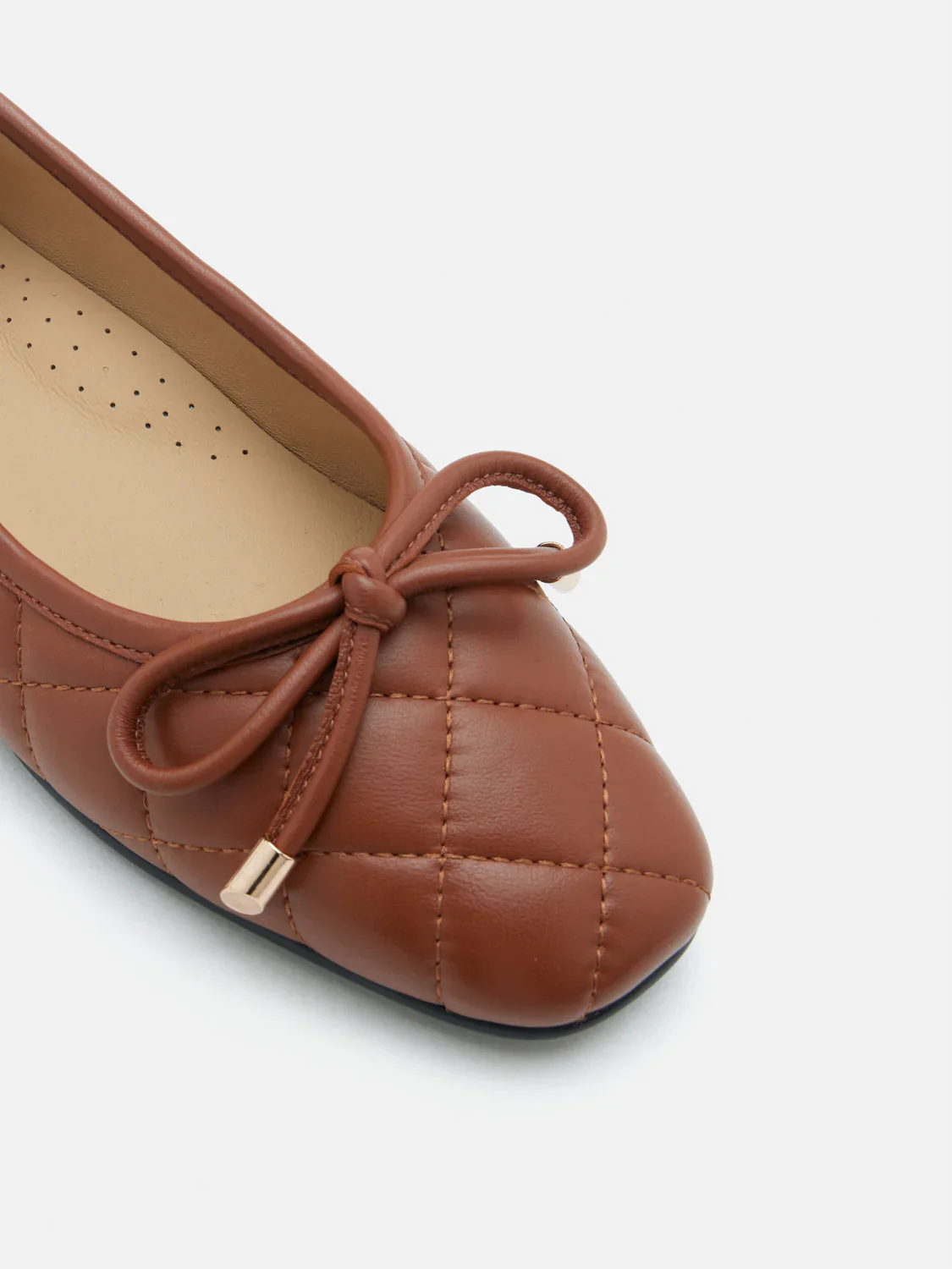 Quinn Quilted Bow Flats - Image 3