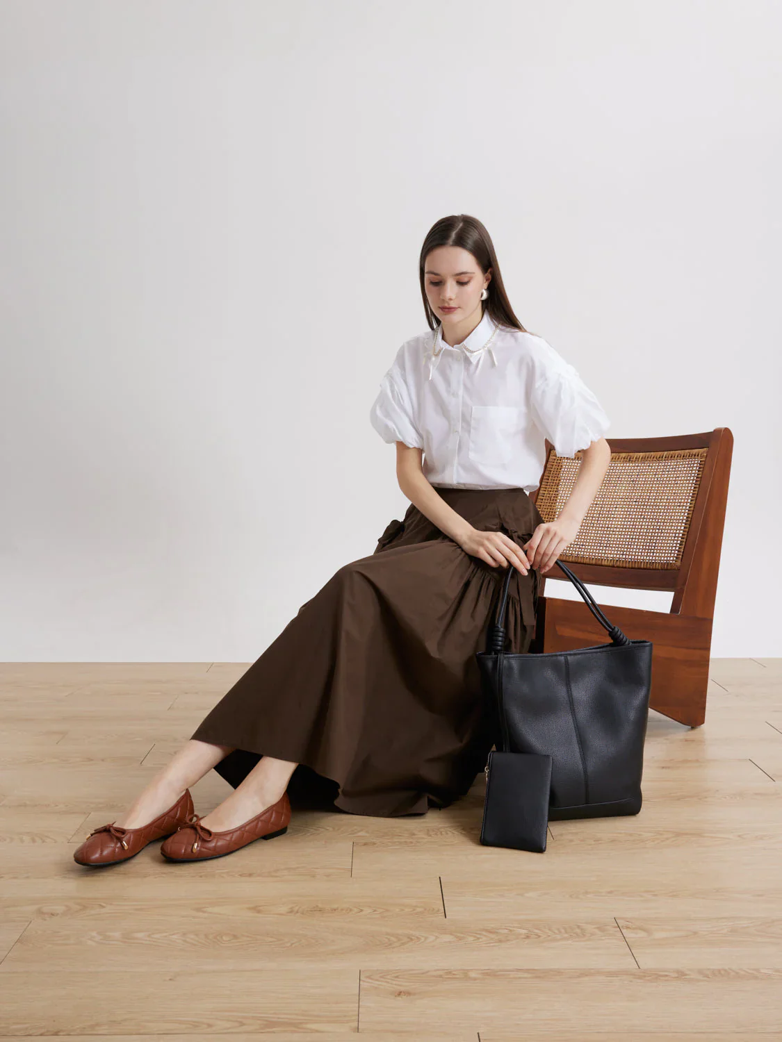 Quinn Quilted Bow Flats - Image 5
