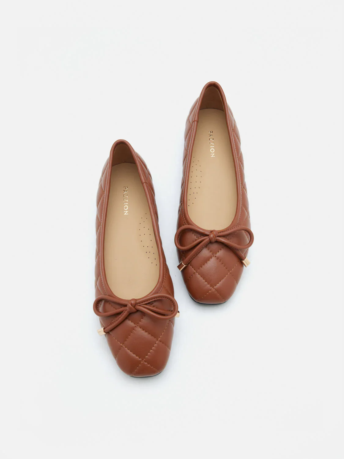 Quinn Quilted Bow Flats - Image 6